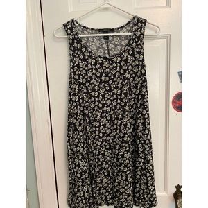 Forever21 sleeveless t-shirt dress